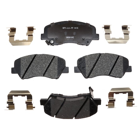 R/M Brakes BRAKE PADS OEM OE Replacement Ceramic Includes Mounting Hardware MGD1593CH